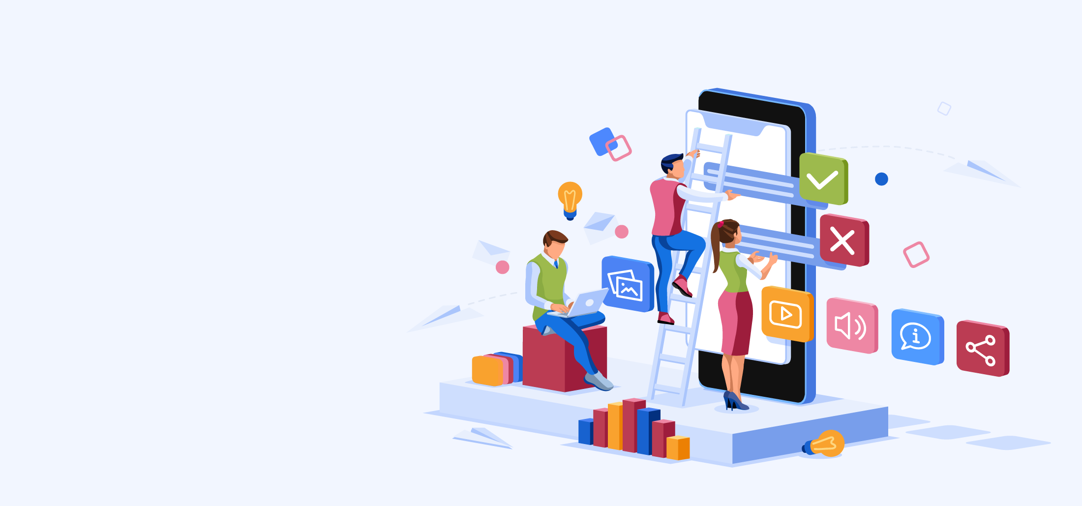 Takes your learners on an ever-changing journey