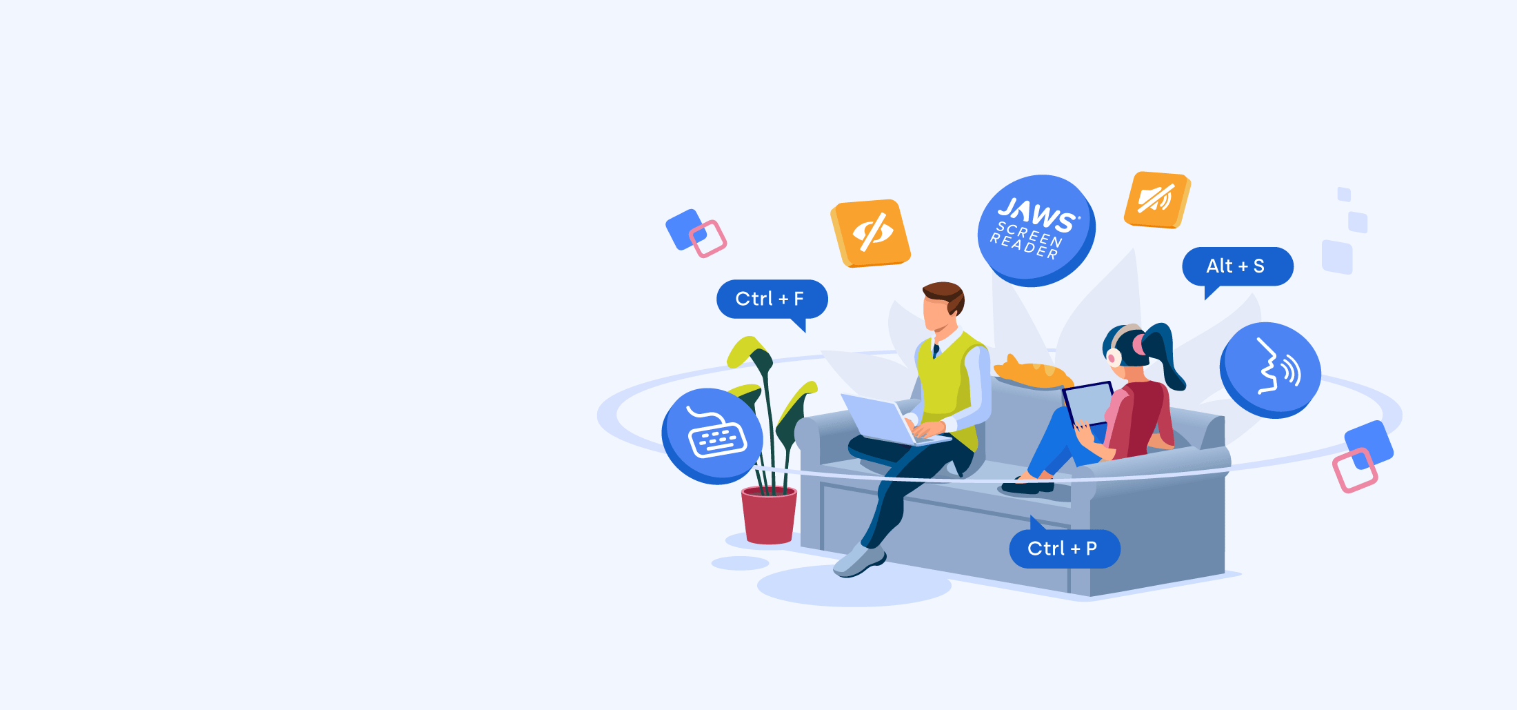 Fluidbook is accessible and adapted to everyone