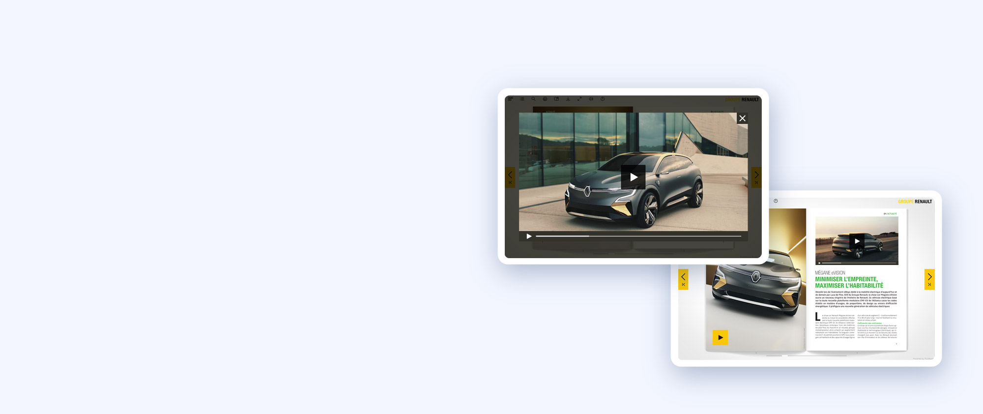 Videos say more than a thousand words