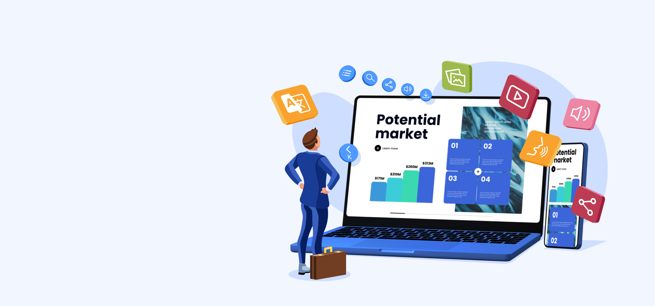 Discover all the features