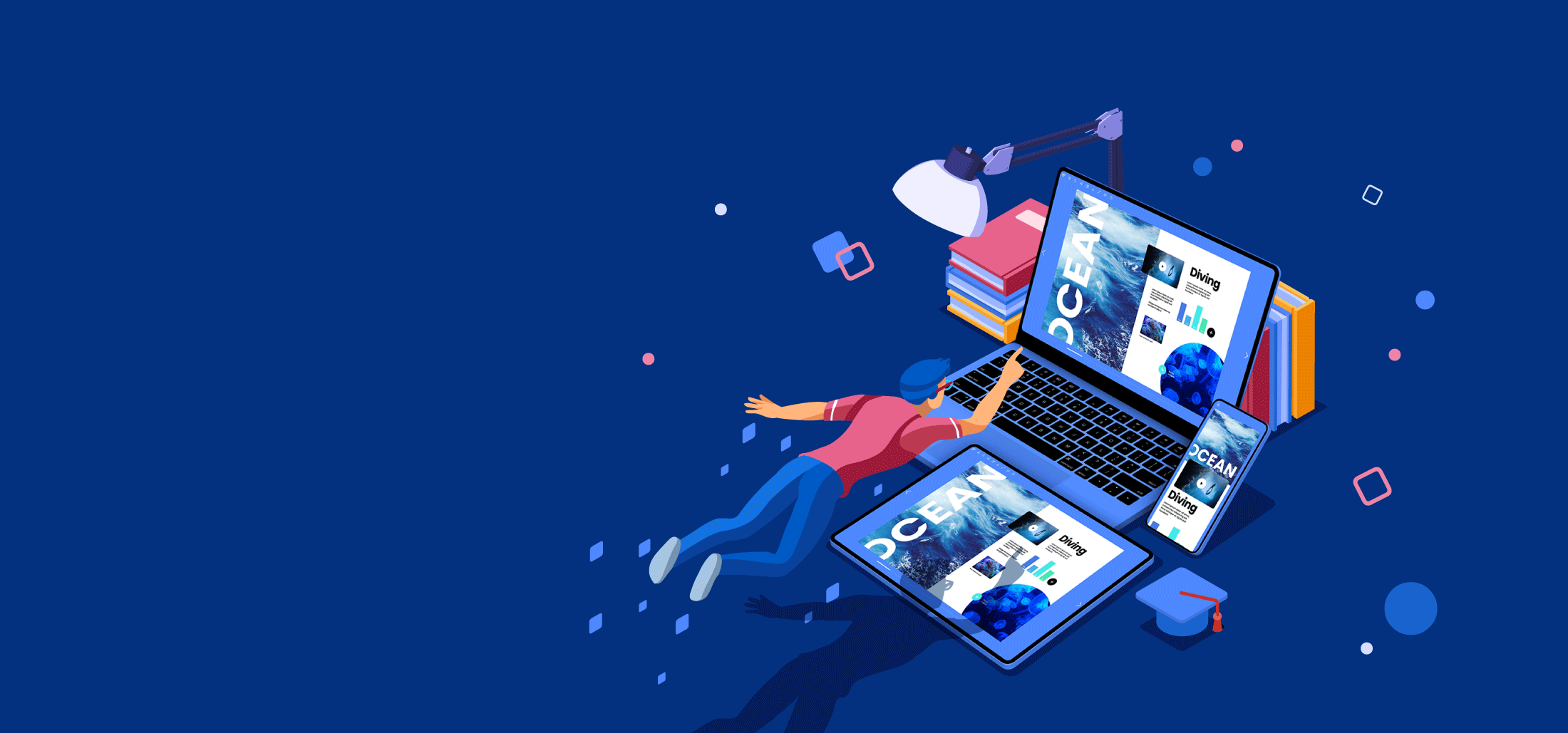 A unique solution to create outstanding eLearnings