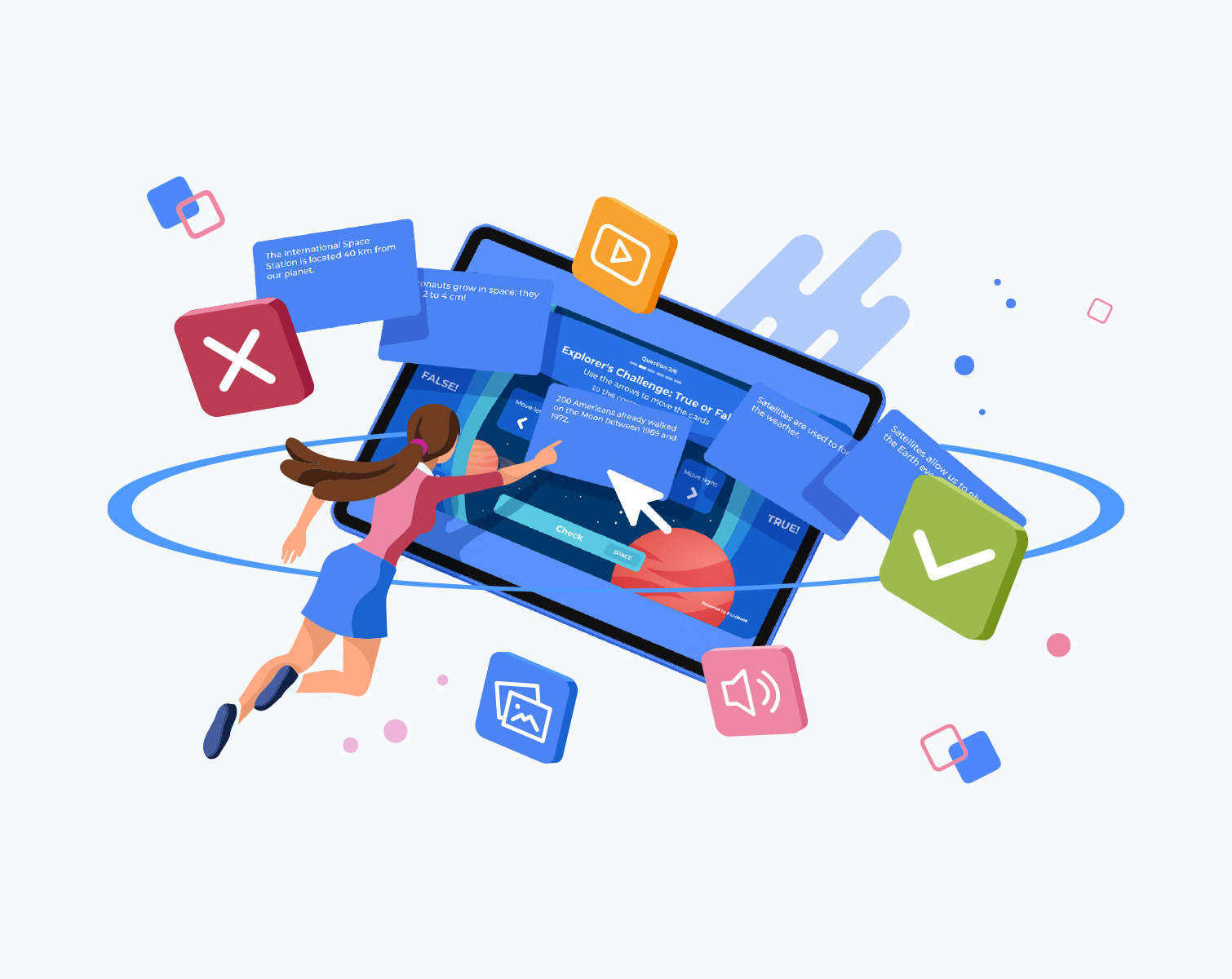 Engage with interactivity