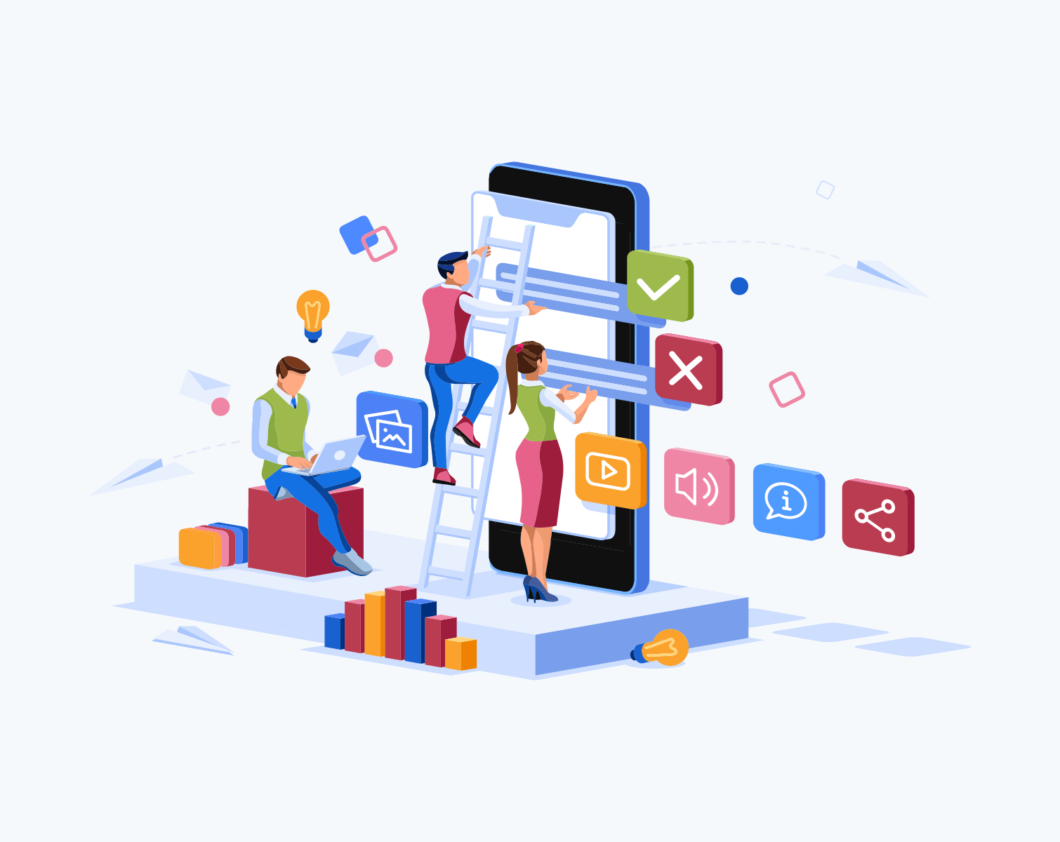 With fluidbook, the enhancement possibilities are endless