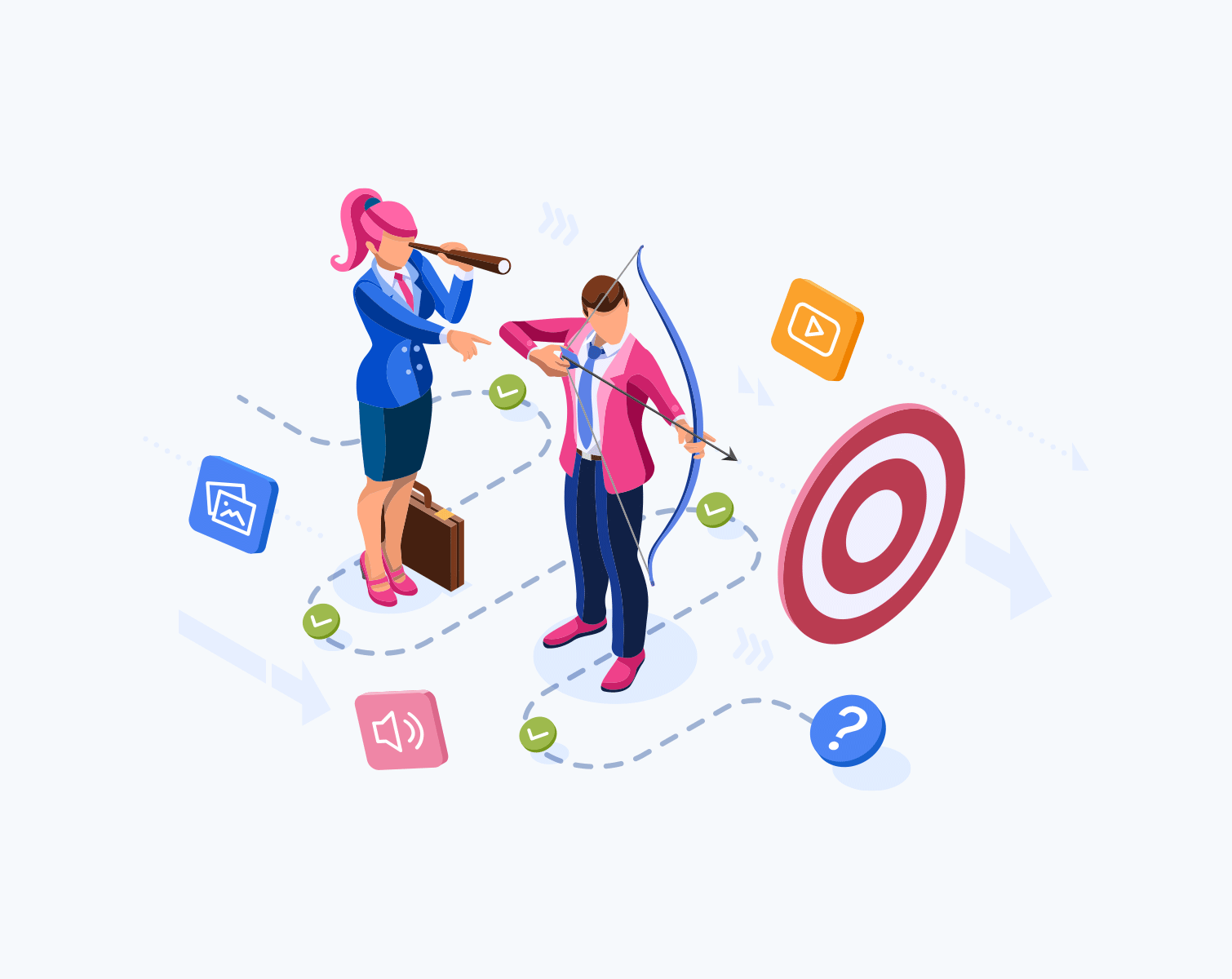 Checkpoints - The Learning Journey