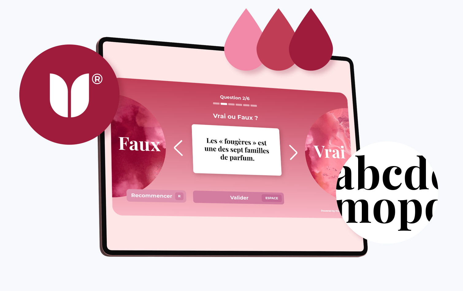 A custom design tailored to your brand